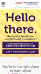 Mobile Screenshot of aarpmedicaresupplement.com